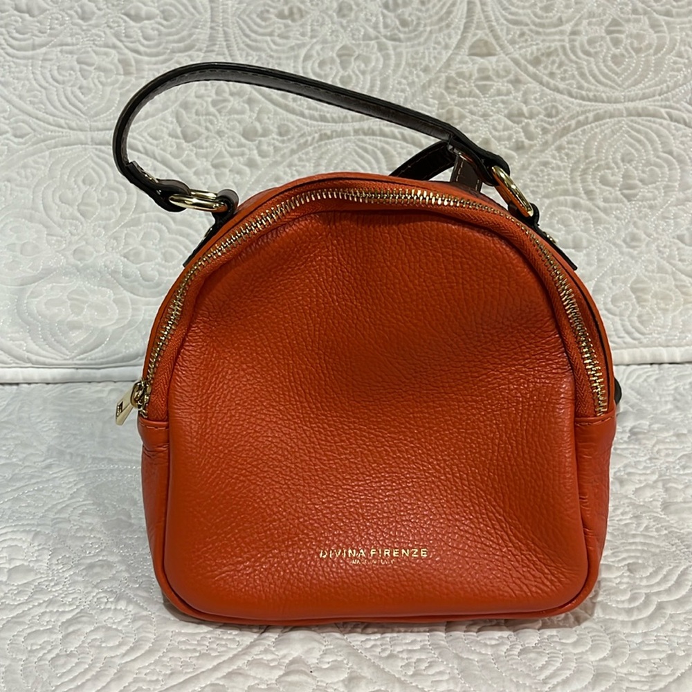 Divina Firenze made in Italy backpack